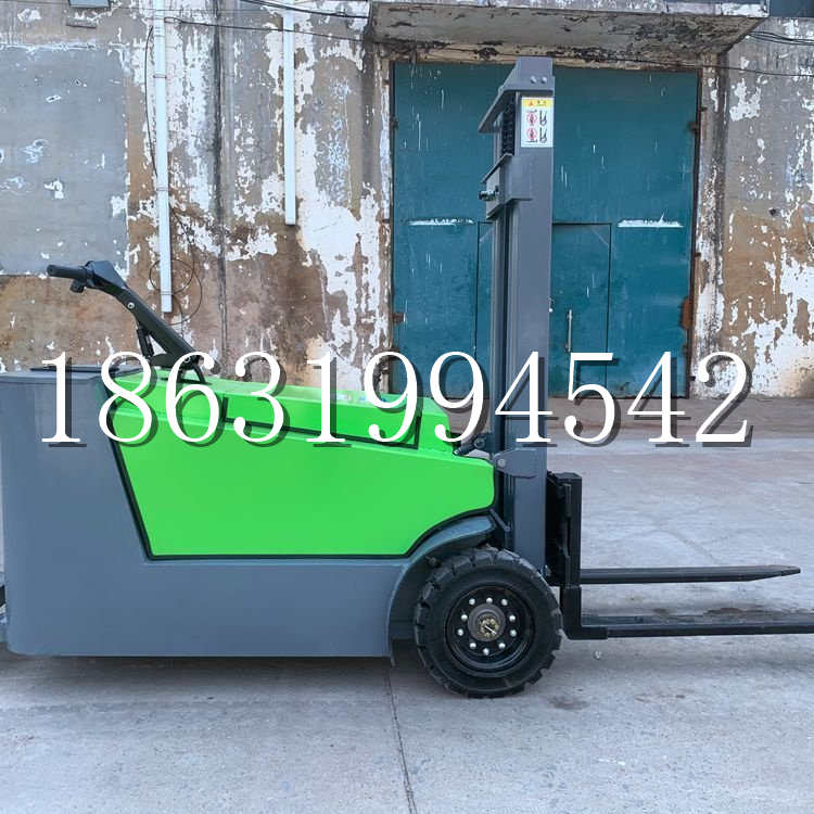 吴忠市小型电动叉车1吨2吨步行站驾式电瓶堆高充电装卸车液压升降车铲车